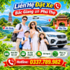 Xe Ghép Bắc Giang Phú Thọ Xe Ghép Bắc Giang Phú Thọ