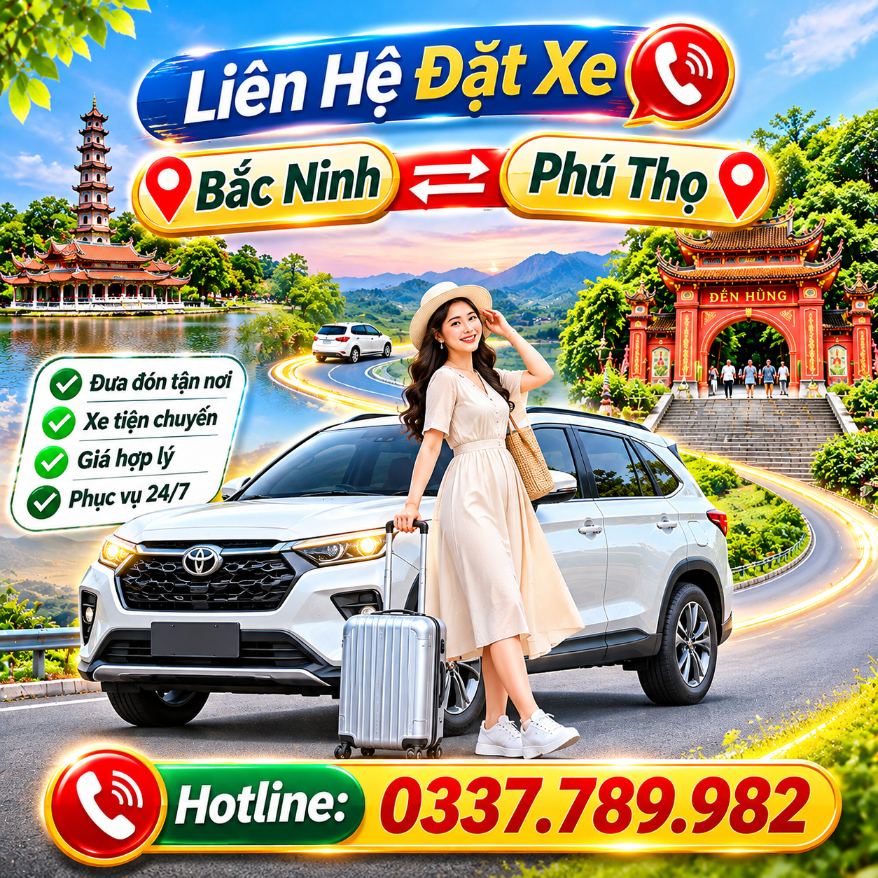 Alternative view of Xe Ghép Bắc Ninh Phú Thọ