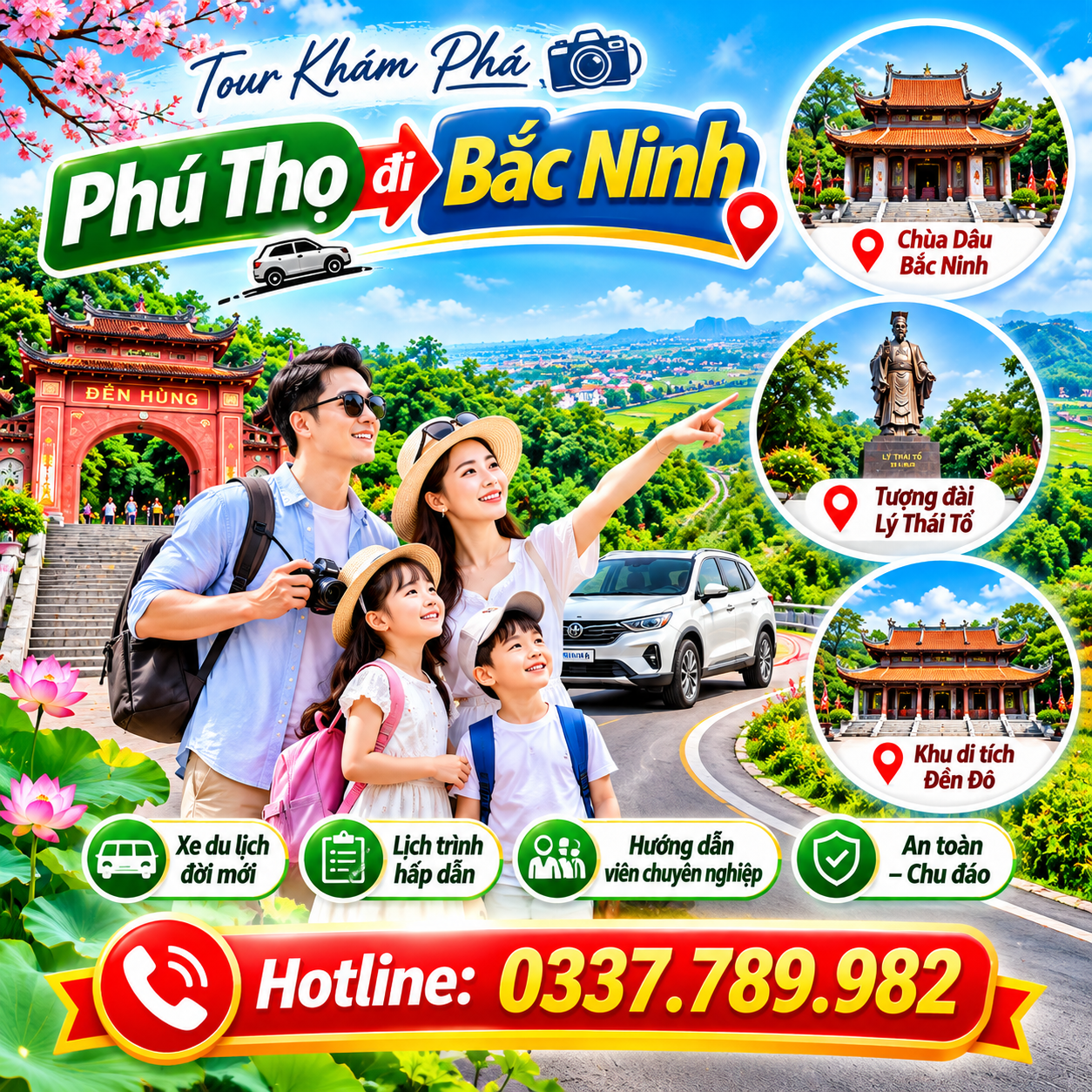 Alternative view of Xe Ghép Phú Thọ Bắc Ninh