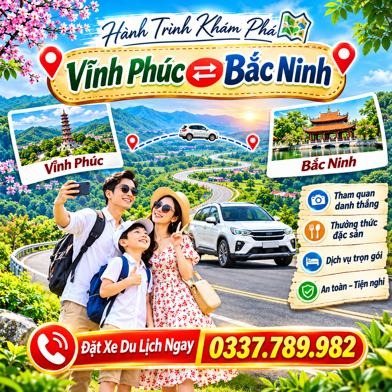 Alternative view of Xe Ghép Vĩnh Phúc Bắc Ninh